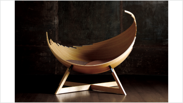Products born from the International Furniture 
									Design Competition Asahikawa [IFDA]
									